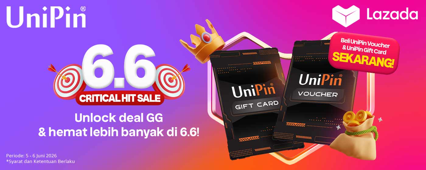 Unlock Deal GG dan Hemat Lebih Banyak di 6.6 🎉